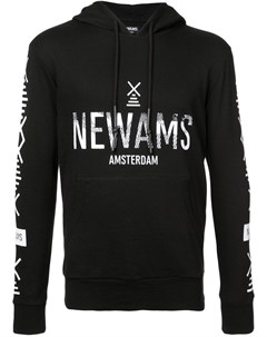 Newams толстовка с капюшоном и логотипом Newams