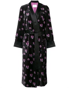 Racil пальто фасона халат с цветочным принтом Racil