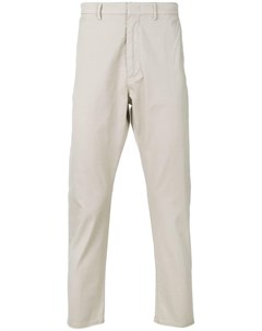 Pence классические приталенные брюки нейтральные цвета Pence