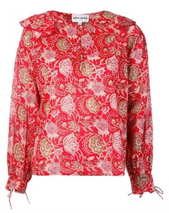 Antik batik блузка с цветочным принтом Antik batik