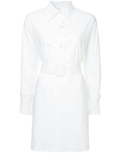 Wynn hamlyn платье рубашка research 8 белый Wynn hamlyn