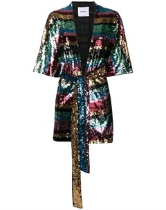 Ainea жакет кимоно с отделкой Ainea