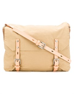 Ally capellino сумка через плечо с двумя пряжками нейтральные цвета Ally capellino