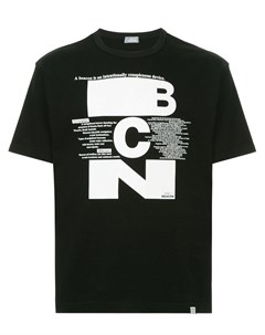 Kolor beacon футболка с принтом bcn Kolor/beacon
