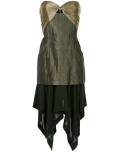 Kitx платье бюстье асимметричного кроя Kitx