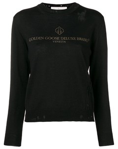 Golden goose deluxe brand свитер с логотипом Golden goose deluxe brand