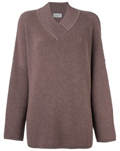 Lanvin свободный свитер c v образным вырезом Lanvin