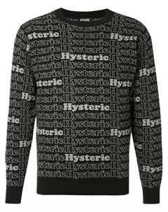 Hysteric glamour свитер с принтом Hysteric glamour