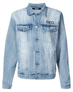 Geo джинсовая куртка godspeed Geo