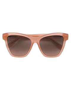 Fendi eyewear очки в квадратной оправе нейтральные цвета Fendi eyewear