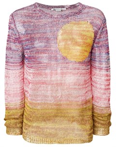 Stella mccartney вязаный свитер sunset s разноцветный Stella mccartney