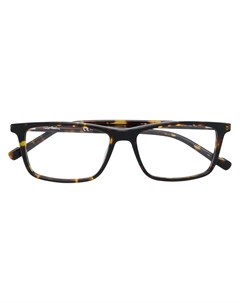Pierre cardin eyewear очки в квадратной оправе один размер коричневый Pierre cardin eyewear
