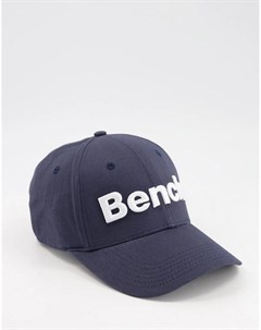 Темно синяя кепка с логотипом Bench