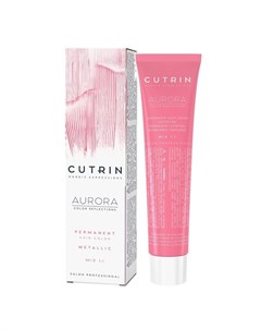 Aurora Стойкая крем краска для волос Color Reflection 3 0 Темно коричневый 60мл Cutrin