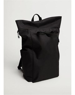 Холщовый рюкзак с клапаном Online6 Mango