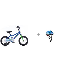Шлем детский Звездочки и Велосипед двухколесный Royal Baby Chipmunk MK 18 Maxiscoo