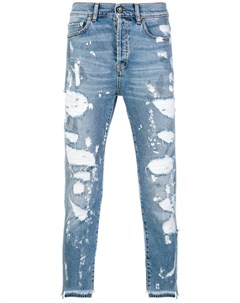 Overcome джинсы с рваными деталями Overcome