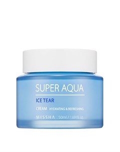 Крем для лица Super Aqua Ice Tear Cream Missha