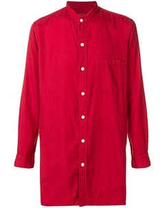Ts s удлиненная рубашка с застежкой на пуговицы 3 красный Ts(s)