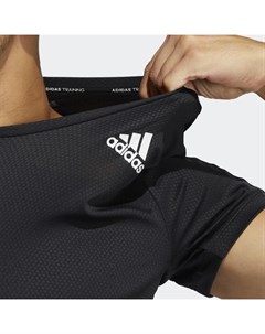 Футболка для фитнеса HEAT RDY 3 Stripes Performance Adidas