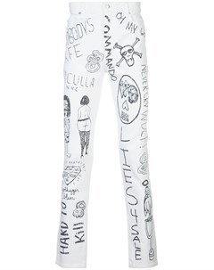Haculla джинсы mindful doodles Haculla