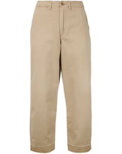 Polo ralph lauren укороченные брюки нейтральные цвета Polo ralph lauren