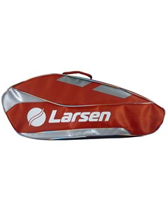 Сумка для ракеток WB020D красный Larsen