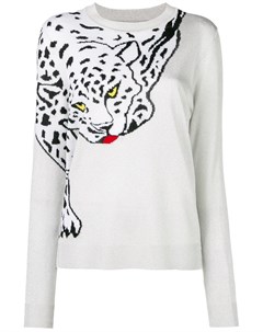 Krizia свитер с леопардовым принтом Krizia