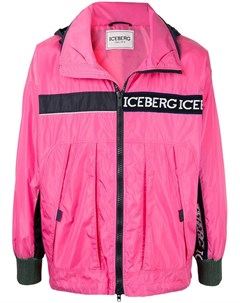 Iceberg легкая куртка с логотипом Iceberg
