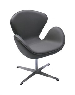 Кресло Swan Chair серый FR 0571 Bradex
