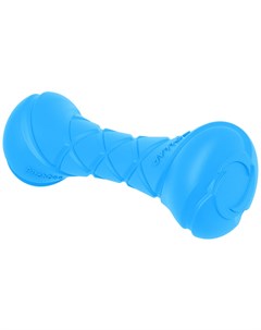 Игрушка для собак гантель для апортировки голубая 19 см 1 шт Pitchdog