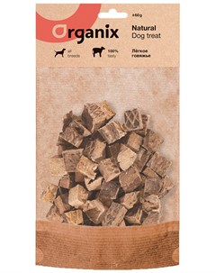 Лакомство для взрослых собак всех пород легкое говяжье 60 гр Organix