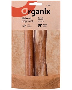 Лакомство для взрослых собак всех пород бычий корень L 1 шт Organix