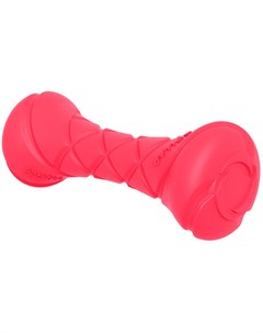 Игрушка для собак гантель для апортировки розовая 19 см 1 шт Pitchdog
