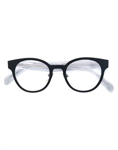 Celine eyewear очки в круглой оправе 48 серый Céline eyewear