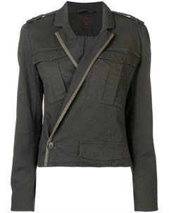A f vandevorst приталенная куртка с запахом A.f.vandevorst