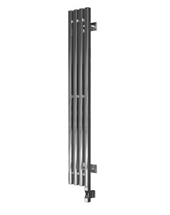 Полотенцесушитель электрический Corsica 230x900 хром левое с элементом для скрытой проводки Artofspace