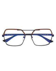 Marni eyewear очки в массивной квадратной оправе Marni eyewear