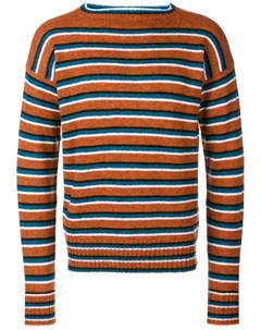Prada свитер в полоску с длинными рукавами Prada