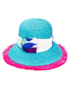 Etro шляпа с цветочным принтом Etro