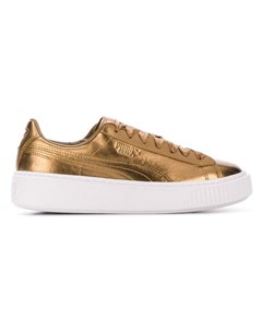 Puma металлизированные кеды basket Puma