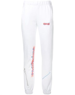 Omc спортивные брюки с принтом prototype Omc