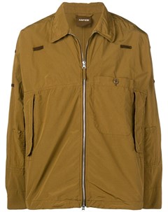 Aspesi куртка на молнии s нейтральные цвета Aspesi