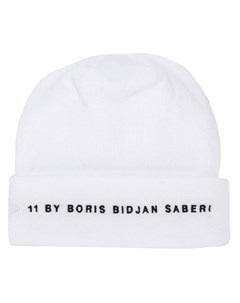11 by boris bidjan saberi шапка с логотипом