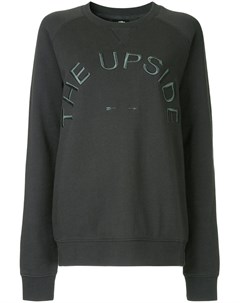 The upside свитер с вышитым логотипом The upside