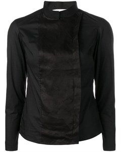 Gentry portofino рубашка со смещенной молнией 44 черный Gentryportofino
