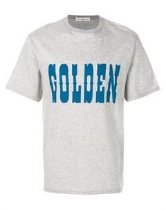 Golden goose deluxe brand футболка с принтом golden Golden goose deluxe brand