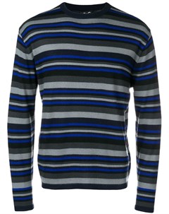 Dolce gabbana pre owned свитер в полоску xl синий Dolce & gabbana pre-owned