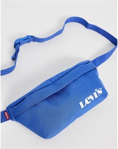 Синяя сумка кошелек на пояс с небольшим логотипом Levi's®