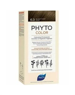 Фитоколор 6 3 Краска для волос Темный золотистый блонд Phyto